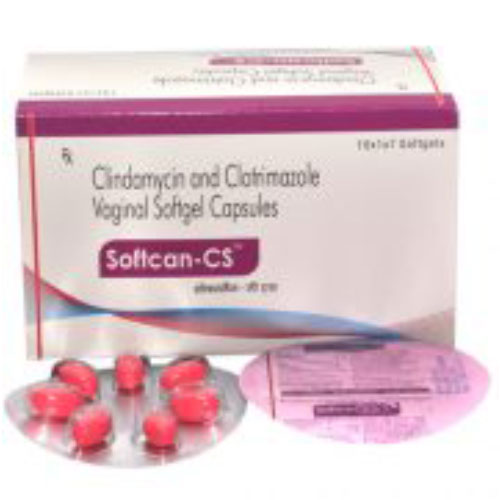 Softcan CS Softgel-Capsule