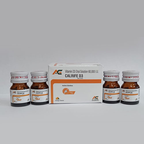 Calrife-D3-Nano-Shots