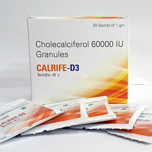 Calrife-D3-Sachet
