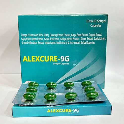 Alexcure-9G-Softgel-Cap