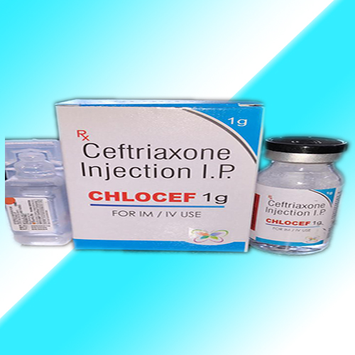 Chlocef 1G Injection