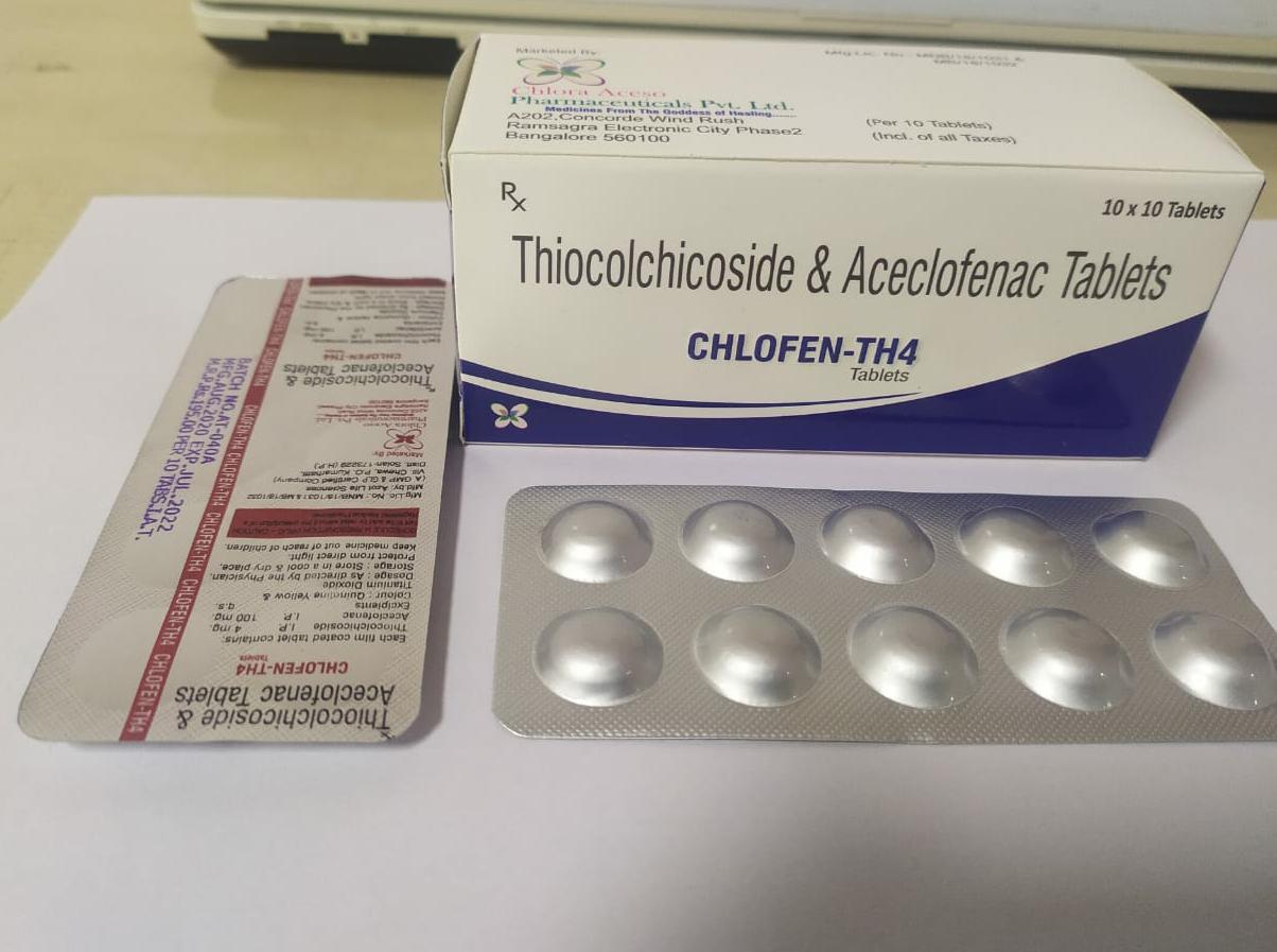Chlofen-TH4 Tablet