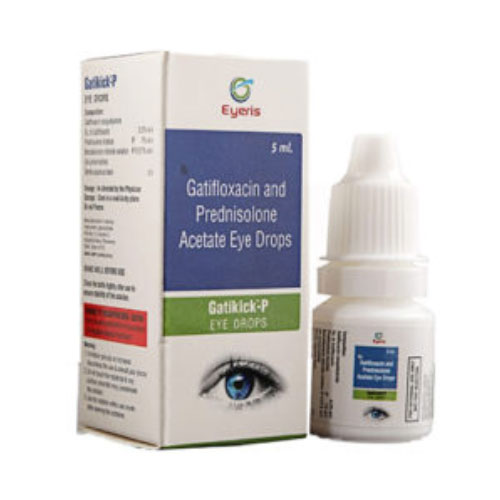 Gatikick-P Eye Drop