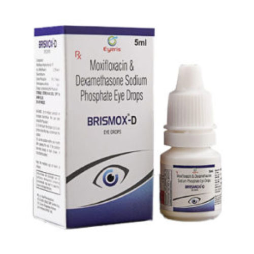 Brismox-D Eye Drop