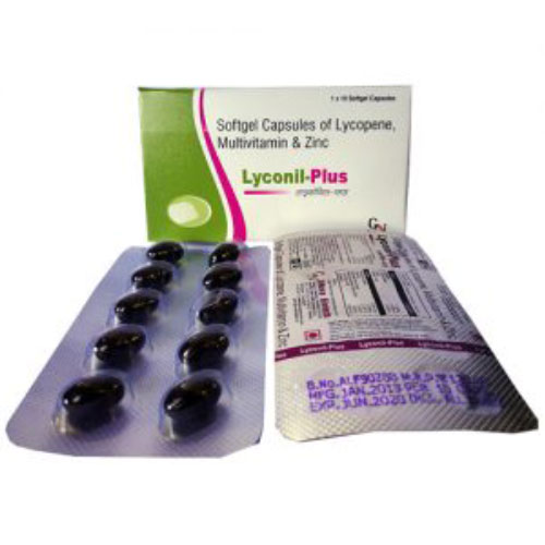 Lyconil-Plus Softgel Capsule