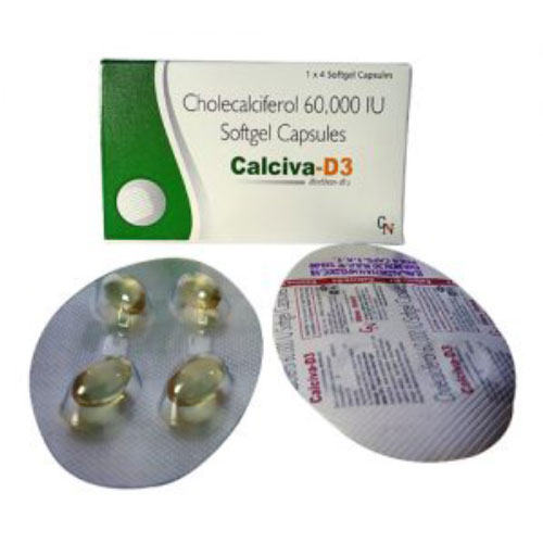Calciva-D3 Softgel Capsule