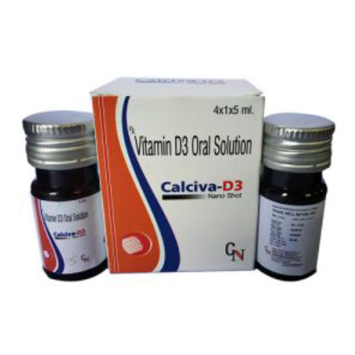 Calciva-D3 Nano Shot
