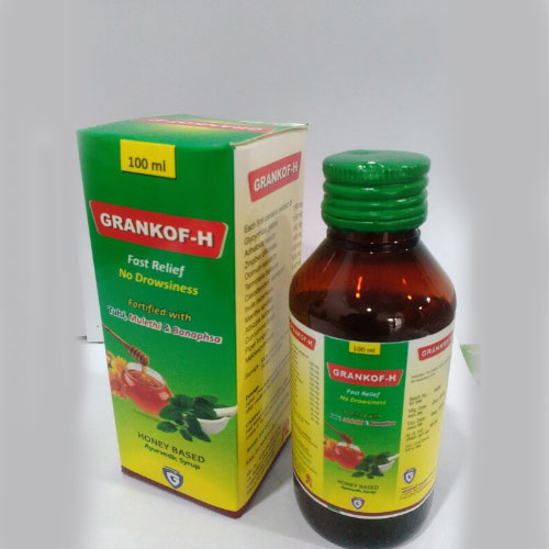 GRANKOF-H Syrup