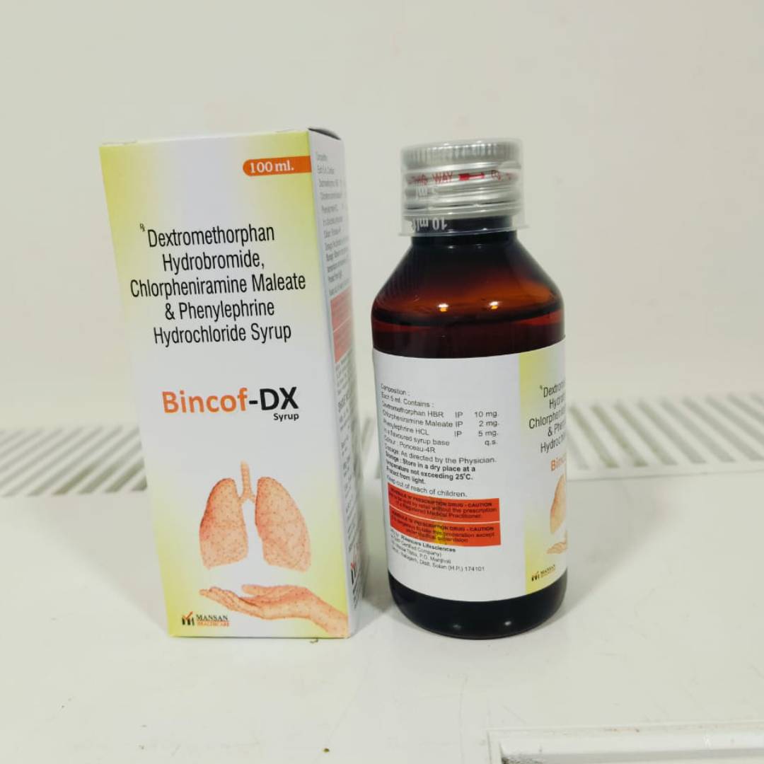 Bincof-DX Syrup