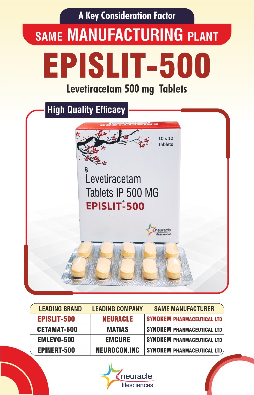 Epislit-500 Tablets