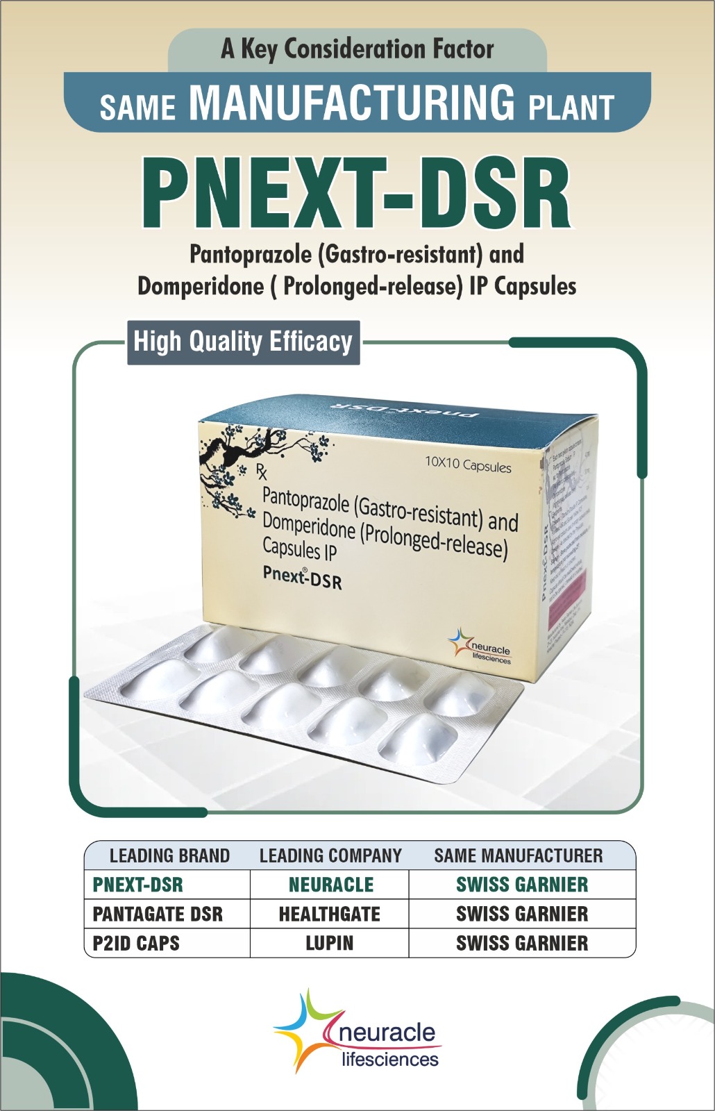 Pnext-DSR Capsule