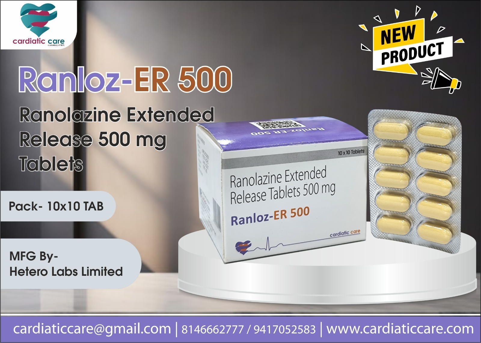 Ranloz-ER 500 Tablets