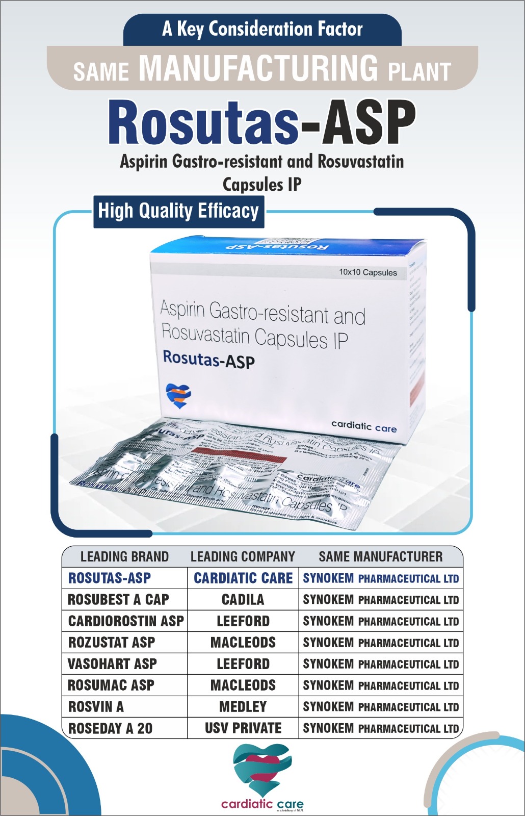 Rosutas-ASP Capsules