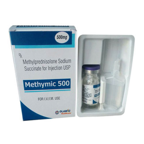Methymic 500 Injection