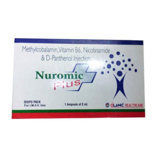 Nuromic Plus Injection