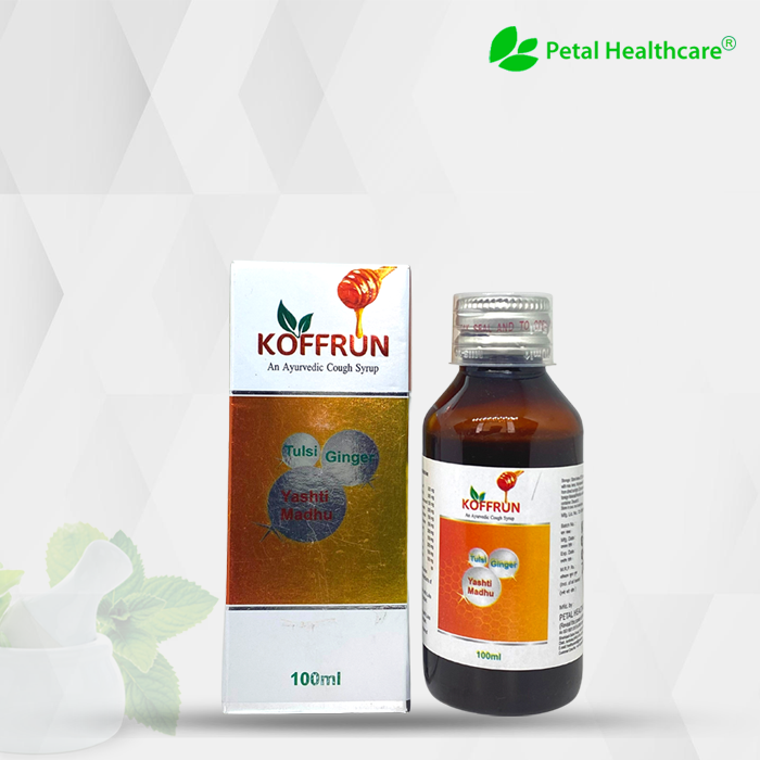 Koffrun Ayurvedic Cough Syrup