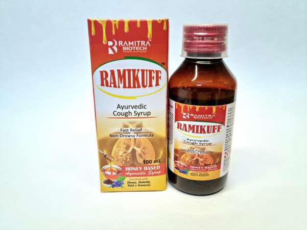Ramikuff Ayurvedic Syp