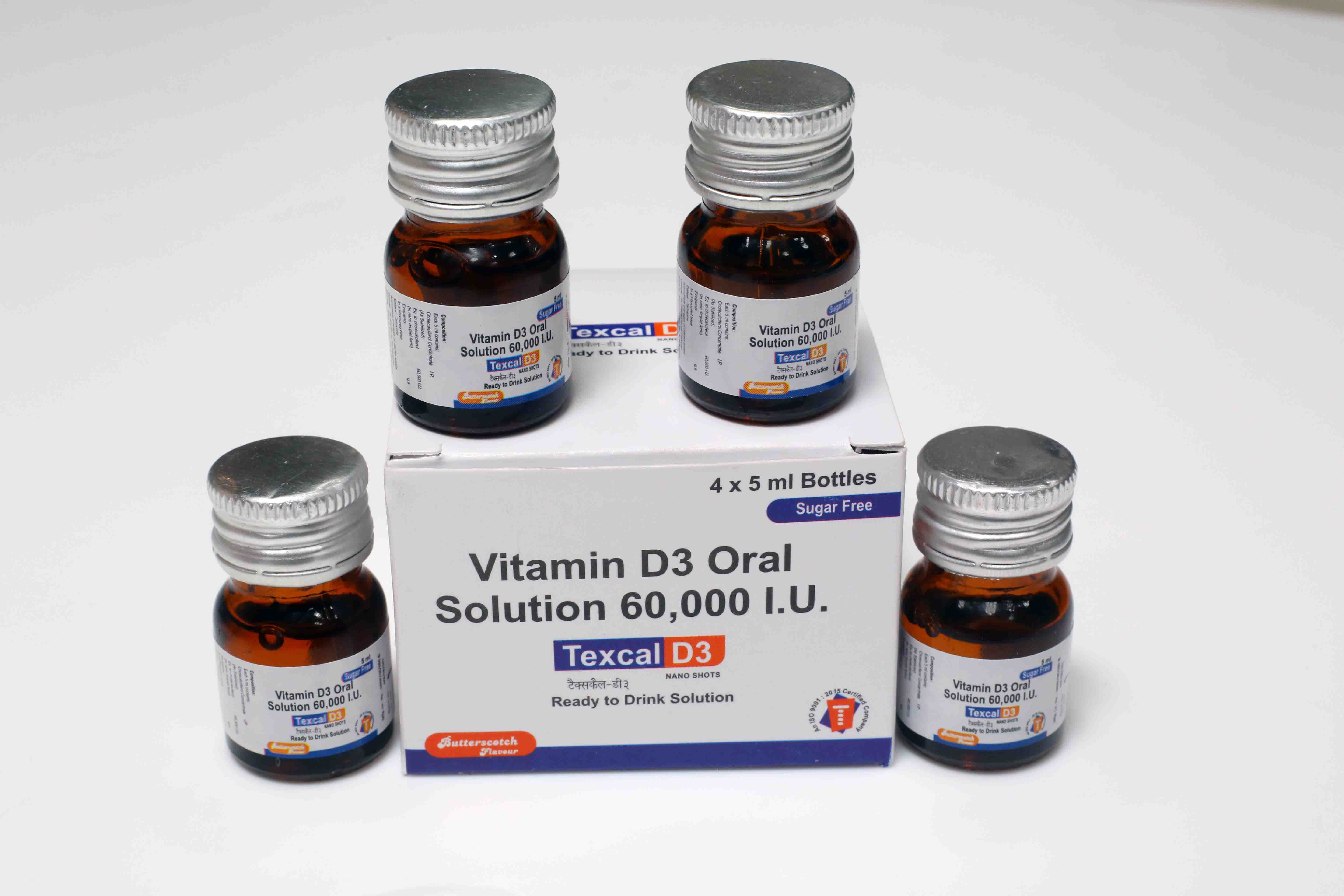 Texcal-D3 Solution