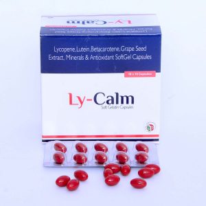 Ly-Calm Softgel Capsule