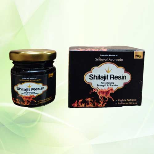 Shilajit Resin