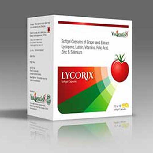 Lycorix Softgel Capsule