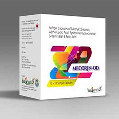 MECORIN-OD Softgel Capsule