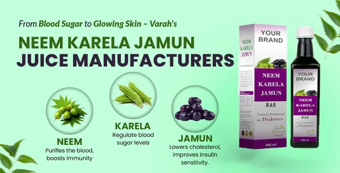 Neem Karela Jamun Juice Manufacturers