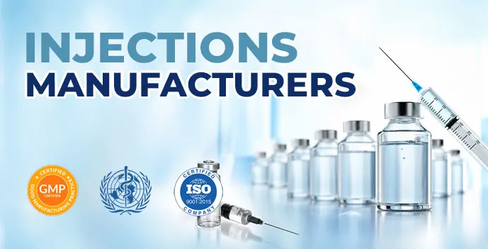 injections manufacturers