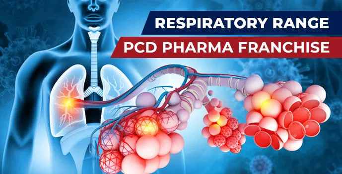 Respiratory Range PCD Pharma Franchise Companies