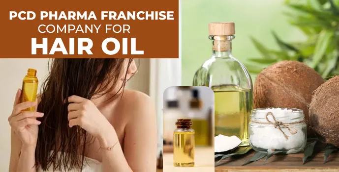 PCD Pharma Franchise Company for Hair Oil