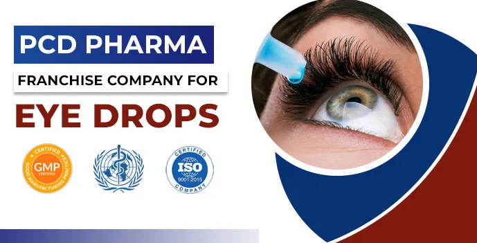 Pcd Pharma Franchise Company For Eye Drops