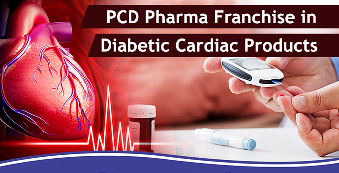 PCD Pharma Franchise in Diabetic Cardiac products