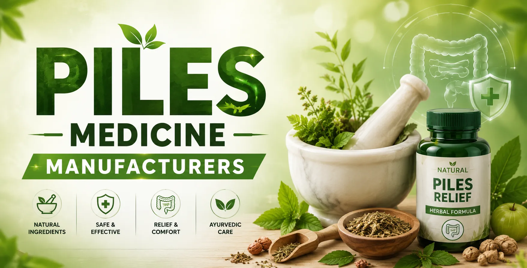 Piles Medicine Manufacturers