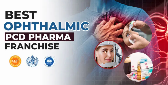 Opthalmic PCD Pharma Franchise Companies