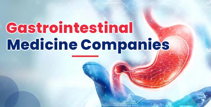 Gastrointestinal Medicine Companies List