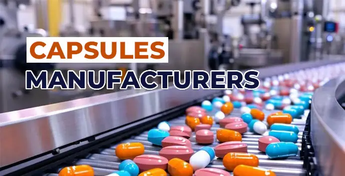 capsules manufacturers
