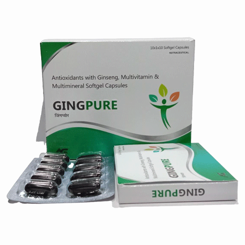 Gingpure Softgel Cap