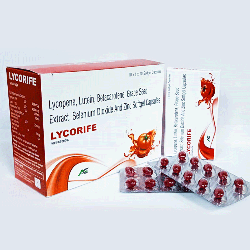 Lycorife Softgel Cap