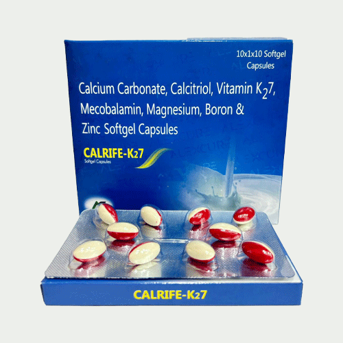 Calrife-K27 Softgel Cap