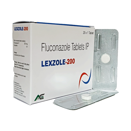 Lexzole-200 Tab