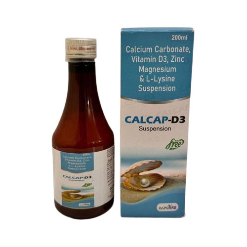Calcap-D3-Susp