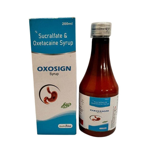 Oxosign-Syrup