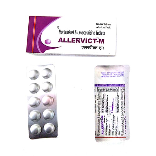 Allervict-M Tablet