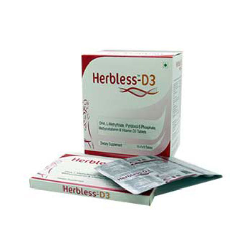 Herbless-D3 Tablet