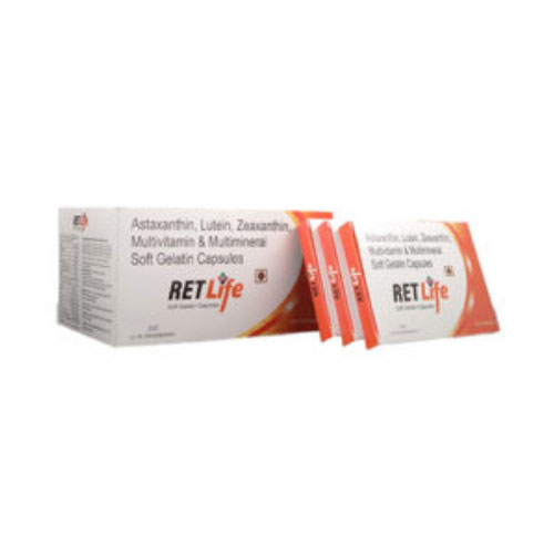 Retlife Softgel-Capsule