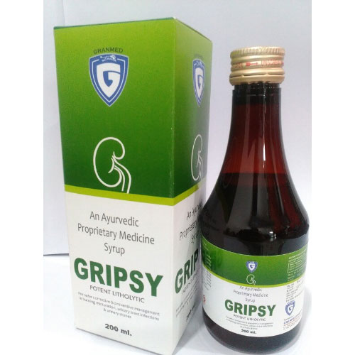 GRISPY POTENT LITHOLYTIC Syrup