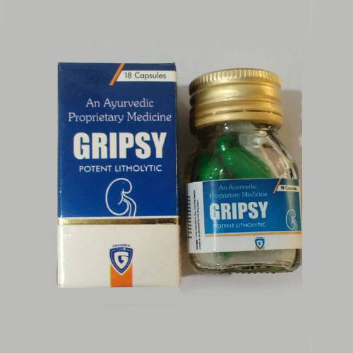 GRISPY POTENT LITHOLYTIC Capsule