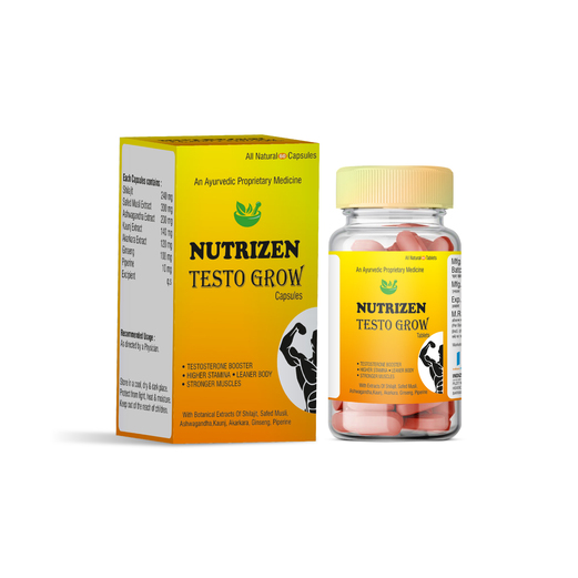 NUTRIZEN TESTO GROW