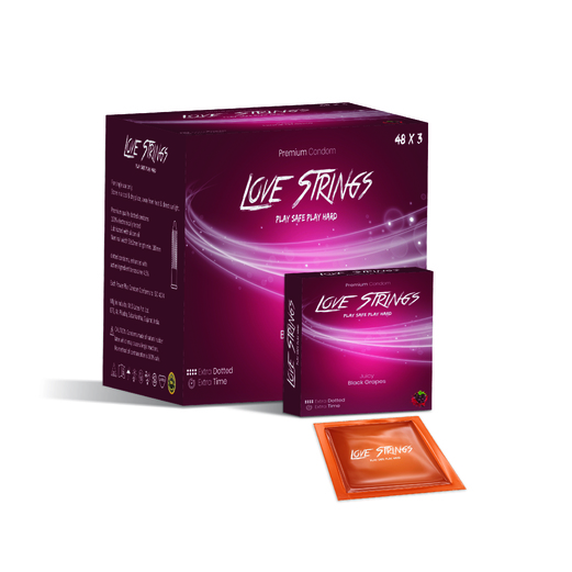 LOVE STRINGS CONDOMS