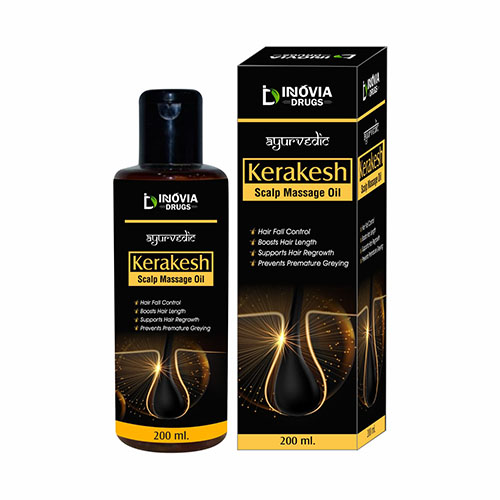 Kerakesh Scalp Massage Oil